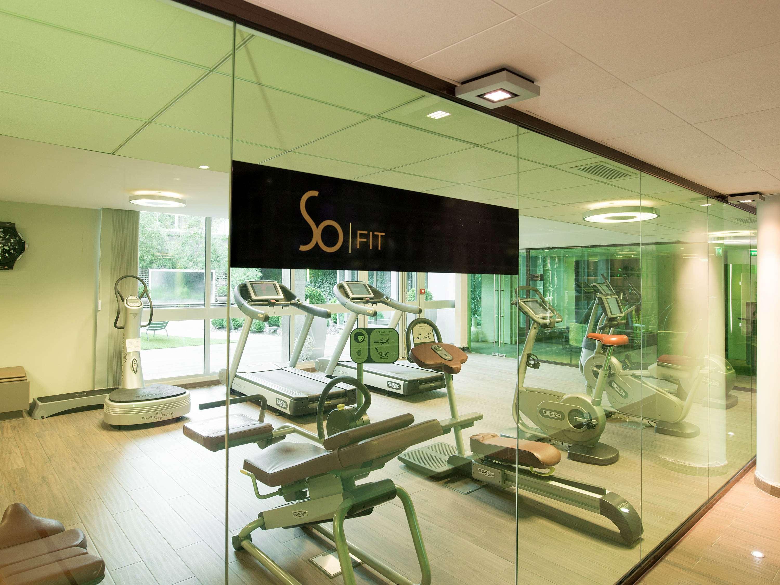 Готель Sofitel Lyon Bellecour Екстер'єр фото So!FIT