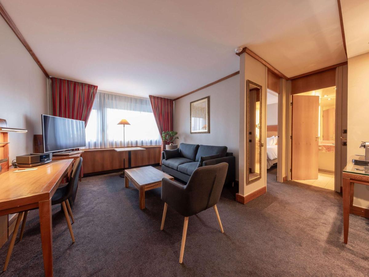 Готель Sofitel Lyon Bellecour Екстер'єр фото Suite