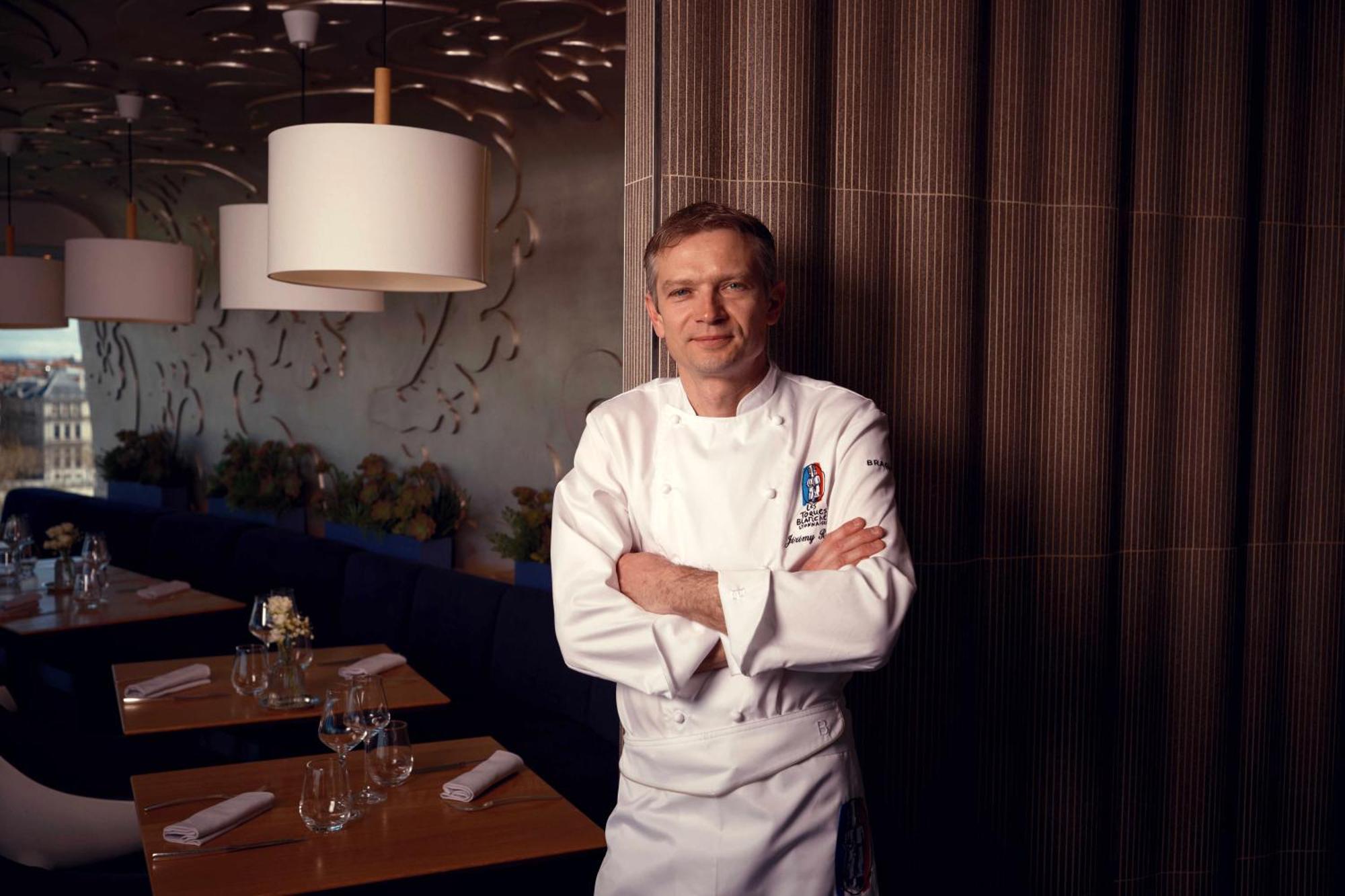 Готель Sofitel Lyon Bellecour Екстер'єр фото Chef Gary Danko