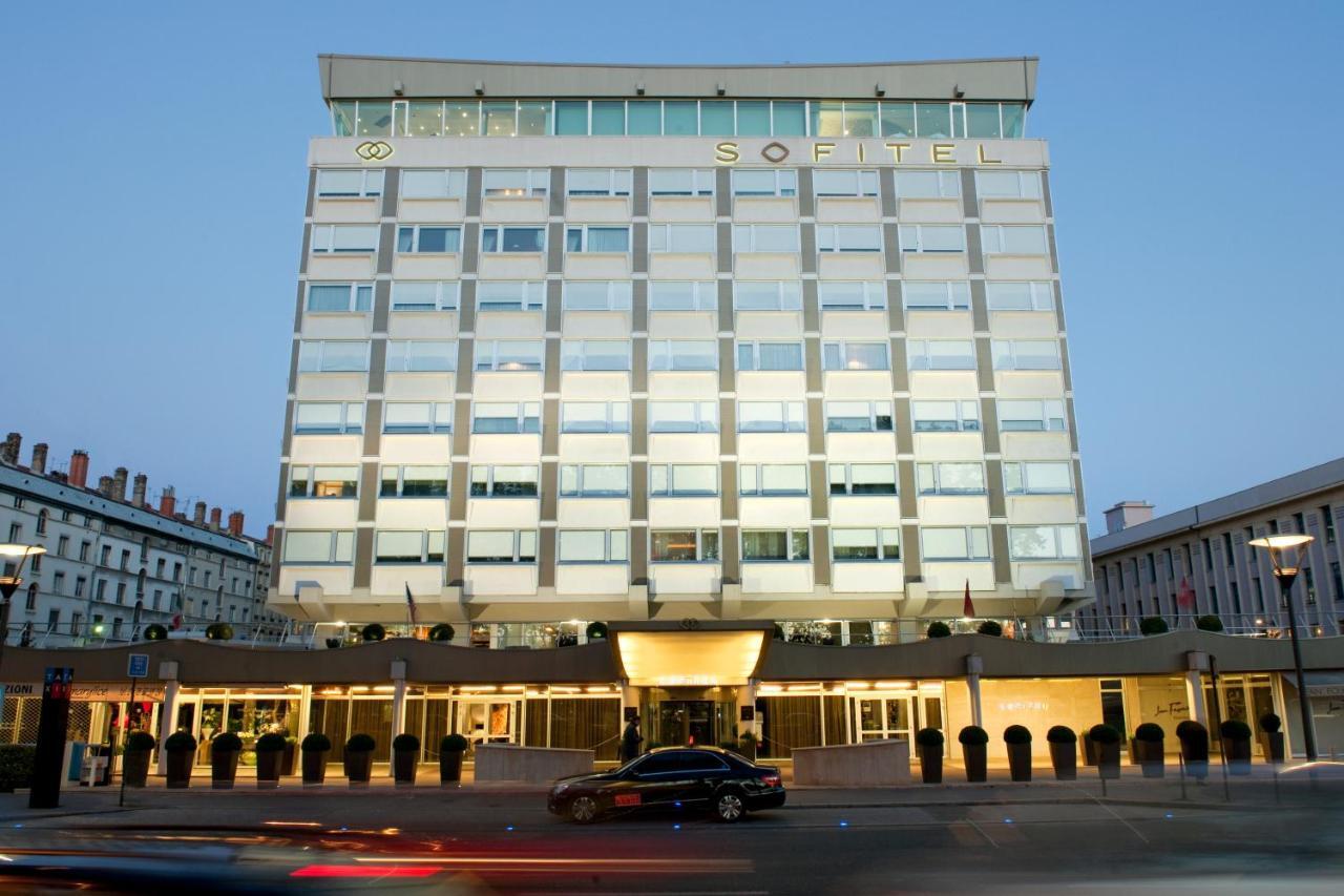Готель Sofitel Lyon Bellecour Екстер'єр фото The hotel in 2011